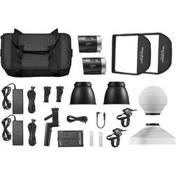 Godox ML30-K2 Kit 2 x ML30 & Accessories