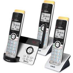 Vtech communications is81223 80-2151-02 three-handset connect to cell cordless