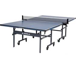 Joola Professional MDF Indoor Tennis Table with Quick Clamp Ping Pong Net and Post Set