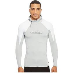 O'Neill premium skins zone l/s rashguard w/hood