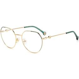 Carolina Herrera CH 0059 PEF Optical Frames Steel Gold Pantos