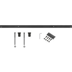 Miseno 24" Barn Door Rail Extension Kit Black