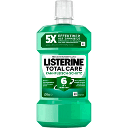 Listerine Zahnpflege Mundspülung Total Care Zahnfleisch-Schutz 500