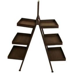 Wald Six Shelf Multi-Tiered Plant Stand
