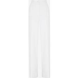 Dolce & Gabbana Wool pants natural_white