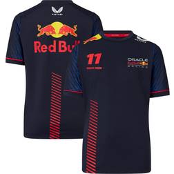 Castore Sergio Perez Driver T-shirt 2023 Red Bull Racing Navy