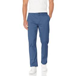 Tommy Hilfiger Men's th flex stretch custom-fit chino, bayhead blue, male