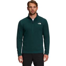 The North Face Men's Textured Cap Rock ¼ Zip Pullover Sweatshirt, Ponderosa Green