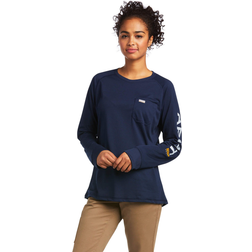 Ariat Women's Long-Sleeve Rebar Heat Fighter Work T-Shirt