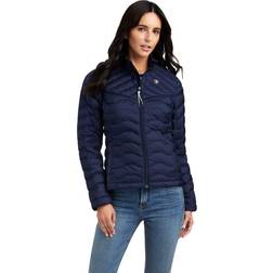 Ariat 2022 Ideal Damen Daunenjacke 10041381 Navy Eclipse