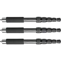 Novoflex QuadroLeg Carbon 5 section 3 pcs