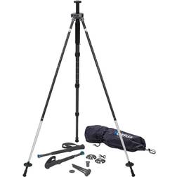 Novoflex Triopod-M Tripod Base w/2x Detachable Walking Sticks,Tripod Leg/Monopod