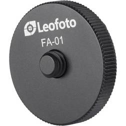 Leofoto FA-01 varm/kall sko till 6,35 mm hanadapter blixt tillbehör