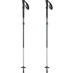 Novoflex QuadroLeg Pole/Walking stick 2pcs