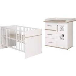 Roba 2-tlg. Babyzimmer-Set Moritz Standard 102