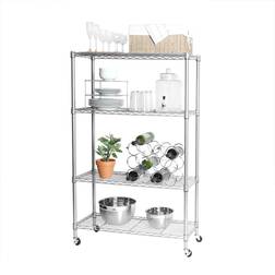 Seville Classics Solid Wire Shelving System