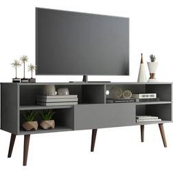 Madesa Modern Gray Fernsehschrank 150x58cm