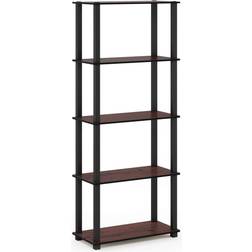 Furinno Turn-S-Tube 5-Tier Square Leg