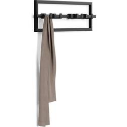 Umbra Cubiko Wall Mounted Rack One Size Black Coat Hook