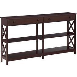 Convenience Concepts Oxford 2 Drawer Console Table