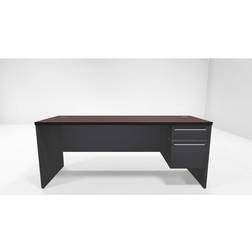 Hon 38000 Right Pedestal Credenza Storage Cabinet