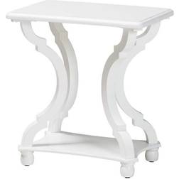 Baxton Studio Cianna Classic Small Table