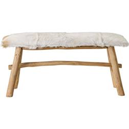 Bloomingville Sprinkle & Wood Settee Bench