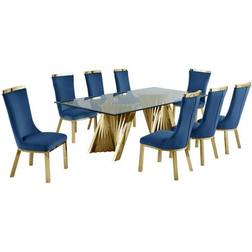 Best Quality Furniture Becky Dining Set