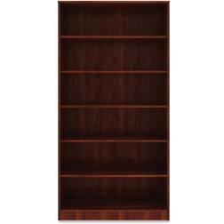 Lorell Cherry Laminate Cherry Book Shelf