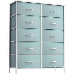 Sorbus Dressers for Bedroom Aqua Chest of Drawer 34x47.2"