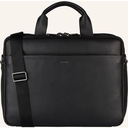 Joop! Aktentasche Cardona Pandion BriefBag MHZ Black 12.4 Liter