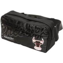 Mitchell & Ness Bulls Fanny Pack, Male, Equipo, Bolsos, Negro