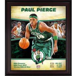 "Paul Pierce Boston Celtics Framed 15" x 17" Hardwood Classics Player Collage"