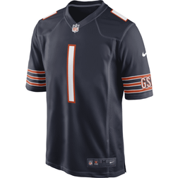 Nike Men's NFL Chicago Bears Justin Fields Game Football Jersey