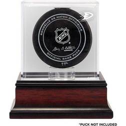 Fanatics Authentic Mahogany Hockey Puck Logo Display Case