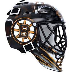 Linus Ullmark Boston Bruins Autographed Mini Goalie Mask