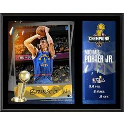 Michael Porter Jr. Denver Nuggets x 15 2023 NBA Finals Champion Sublimated Player Plaque