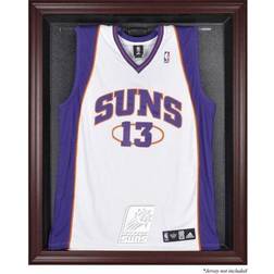 Phoenix Suns Mahogany Framed Team Logo Jersey Display Case