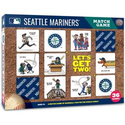 YouTheFan Seattle Mariners Licensed Memory Match Game