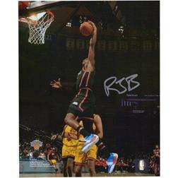 RJ Barrett New York Knicks Autographed x Dunk vs. Atlanta Hawks Photograph