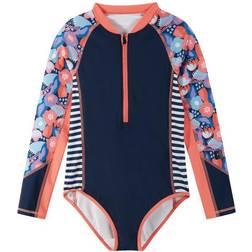 Reima Kid's Aalloilla UV Swimsuit - Navy