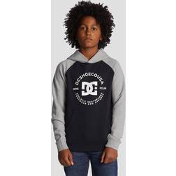 DC Star Pilot Raglan Hoodie grey heather