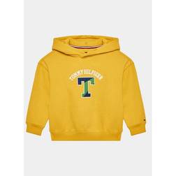 Tommy Hilfiger t Varsity Hoodie Yellow