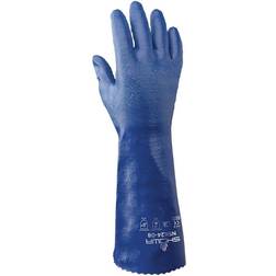 Showa Schutzhandschuhe, Chemikalienschutzhandschuh NSK24 BW/Polyester Gr. XL/11 (11, XXL)