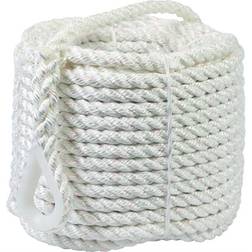 Poly Ropes Ankarlina treslagen Special Storm Vit, 12 mm, 35 m