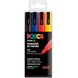 Posca PC-3M Multicolour Marker Set