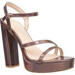 Halston Women's Sardinia Sandal in Pewter Size M