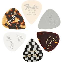 Fender 351 Picks Material Medley Medium