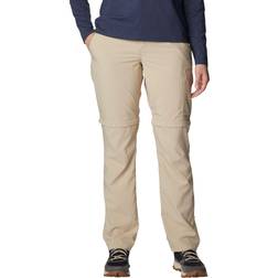 Columbia Women's Silver Ridge Utility Convertible Pants- Tan