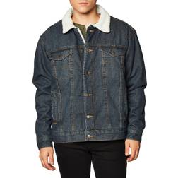 Wrangler Herrjeansjacka för Män - Sherpa/Denim